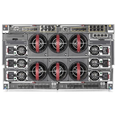 HP-IMSourcing DS StorageWorks MDS 9124e Fabric Switch