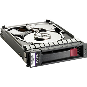 HPE-IMSourcing 450 GB Hard Drive - 3.5" Internal - SAS (6Gb/s SAS)