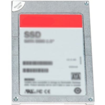 Dell 480 GB Solid State Drive - 2.5" Internal - SAS (12Gb/s SAS)