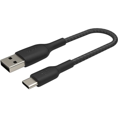 Belkin BOOSTCHARGE Braided USB-C to USB-A Cable