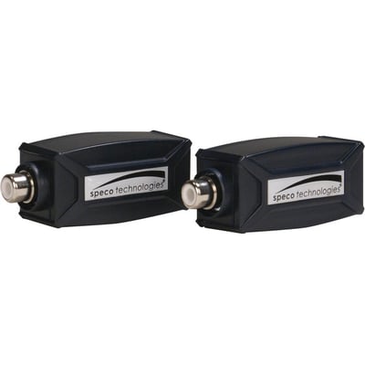 SEND AUDIO UP TO 1 MILE OVER CAT5E, HIGH PERFORMANCE TO ELIMINATE AUDIO GROUND L