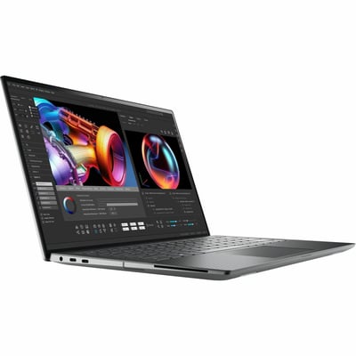 Dell Precision 5000 5490 14" Mobile Workstation - Full HD Plus - 60 Hz - Intel Core Ultra 7 155H - vPro Technology - 16 GB - 512 GB SSD - Aluminum Titan Gray