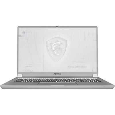 MSI WS75 10TK WS75 10TK-469 17.3" Mobile Workstation - Full HD - 1920 x 1080 - Intel Core i7 10th Gen i7-10875H 2.30 GHz - 32 GB Total RAM - 1 TB SSD - Silver