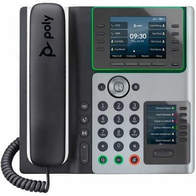 POLY EDGE E400 IP PHONE POE-E TAA