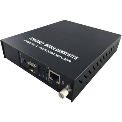 LevelOne RJ45 to SFP Managed Gigabit Media Converter