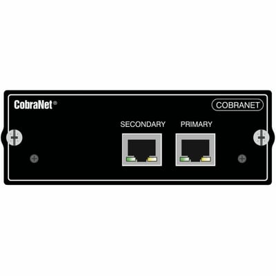 Soundcraft CobraNet Mixing Console Si Option Card