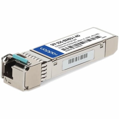 AddOn Cisco&reg; SFP-25G-BX40U-I Compatible TAA 25GBase-BX SFP28 Transceiver (SMF, 1270nmTx/1310nmRx, 40km, LC, DOM, -40 to 85C)