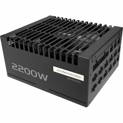 ASUS PRO WS 2200W PLATINUM PSU 80 PLUS PLATINUM CERTIFIED ATX 3.1