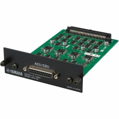 8-CH, AES/EBU I/O CARD
