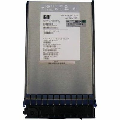 HPE Sourcing 200 GB Solid State Drive - 3.5" Internal - Fibre Channel