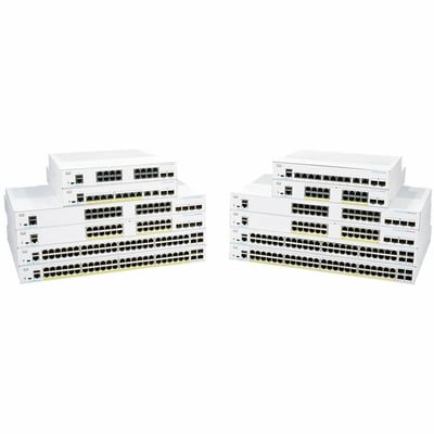 CBS350MNGD8-PRT5GE16-PRTGEPOE4X10GSFP+ REMANUFACTURED