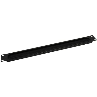 Tripp Lite by Eaton Rack Enclosure Cabinet Cooling Horizontal Brush Strip 1URM