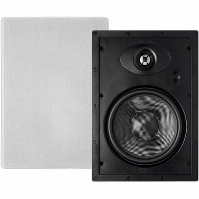 WALL SPEAKERS 8 INCH 2-WAY  (PAIR)
