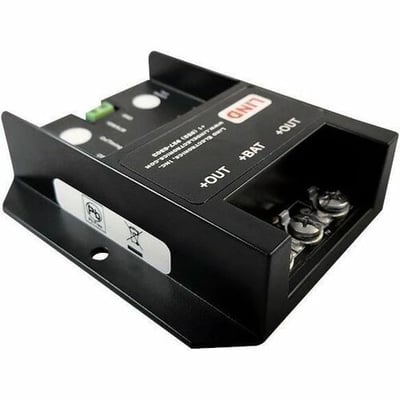 LOW PROFILE SHUTDOWN TIMER, 4HR ADJUSTABLE TIME, SCREW TERMS, 12 VOLTS, 30 AMPS