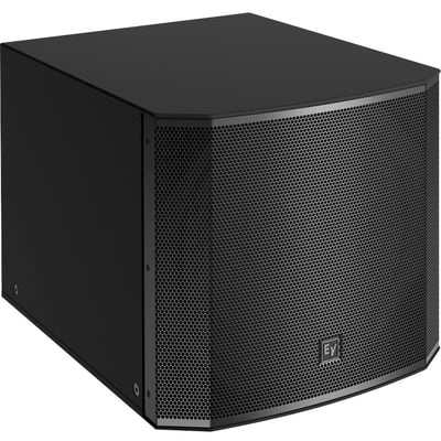18INCH SUBWOOFER INDOOR, BLACK.