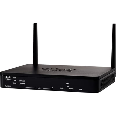 Cisco RV160W Wi-Fi 5 IEEE 802.11ac Ethernet Wireless Router - Refurbished