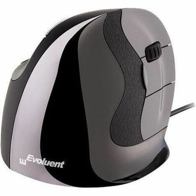 WORLDS FIRST MOUSE WITH GROOVED BUTTONS.YOUR FINGERTIPS REST IN A SHALLOW GROOVE