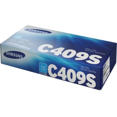 Samsung CLT-C409S Laser Toner Cartridge - Cyan Pack