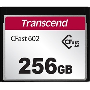 Transcend TS256GCFX602 256 GB CFast Card - 100 Pack