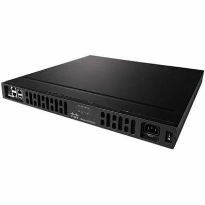 CISCOISR4331(3GE,2NIM,1SM,4GFLASH,4GDRAM,IPB) REMANUFACTURED