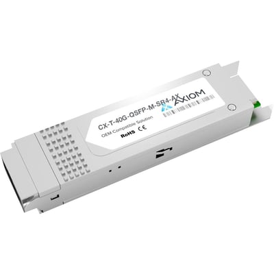 40GBASE-SR4 QSFP+ TRANS FOR CUMULUS NTWK CX-T-40G-QSFP-M-SR4-AX