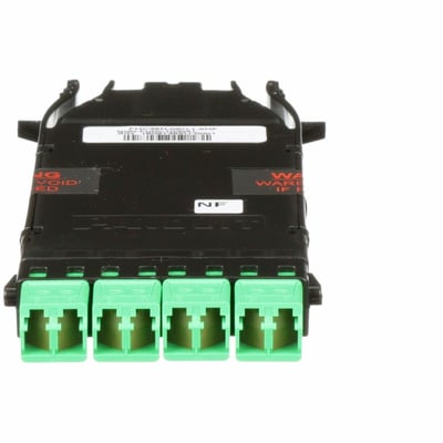 Panduit OM5 HD Flex ette, 4-Port, 4-to-1 Conversion , Opt IL, Universal
