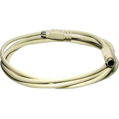 Monoprice 6ft PS/2 MDIN-6 Male to Female Cable