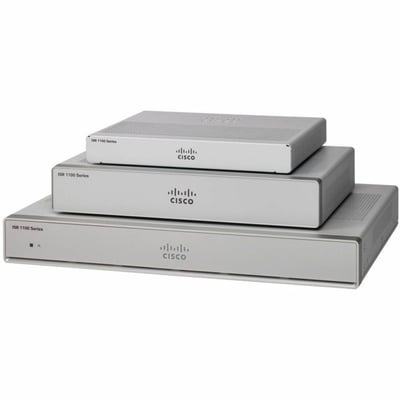 ISR1100 4PRTSDUALGE WANROUTRW/802.11AC-A WIFI REMANUFACTURED