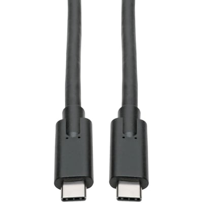 Eaton Tripp Lite Series USB-C Cable (M/M) - USB 3.2, Gen 1 (5 Gbps), 5A Rating, Thunderbolt 3 Compatible, 6 ft. (1.83 m)