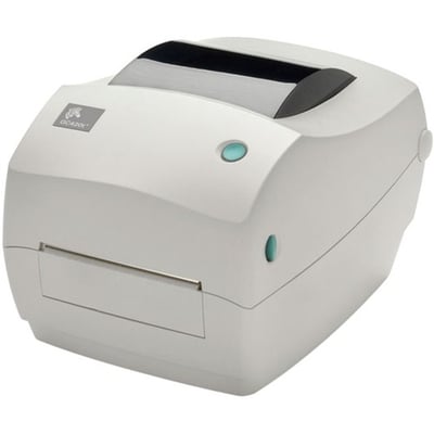 Zebra GC420t Desktop Thermal Transfer Printer - Monochrome - Label Print - USB - Serial - Parallel