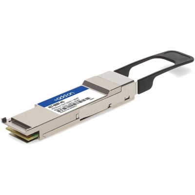 AddOn Dell 407-BBBY Compatible TAA Compliant 40GBase-SR4 QSFP+ Transceiver (MMF, 850nm, 150m, MPO, DOM)