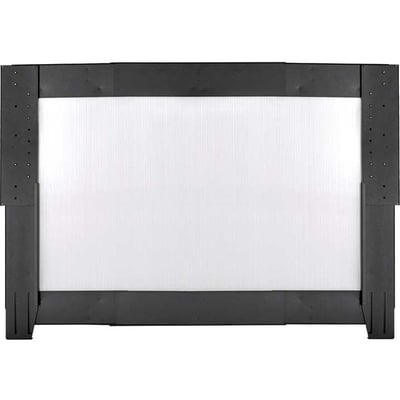 Panduit Net-Contain Adjustable End-of-Row Vertical Wall