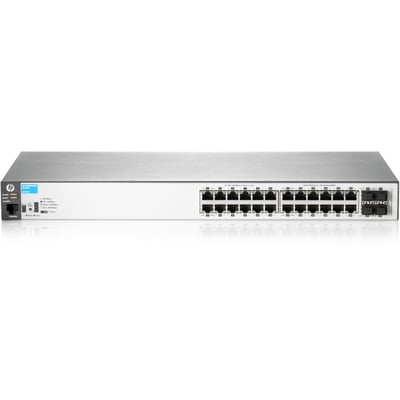 KIT HPE ARUBA 2530 24X1G RJ-45 4-SFP L2 SWITCH