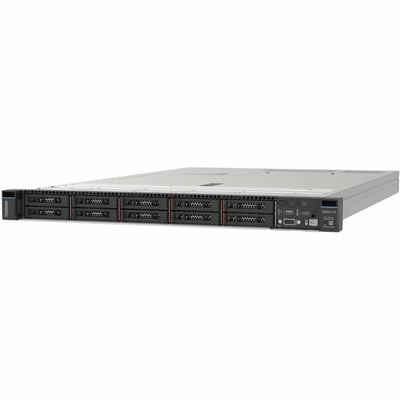 Lenovo ThinkSystem SR630 V3 7D73A05KNA 1U Rack Server - 1 Xeon Silver 4509Y 2.60 GHz - 32 GB RAM - Serial ATA/600 Controller