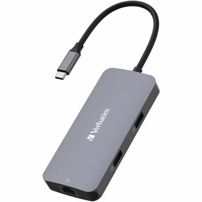 Verbatim USB-C Pro Multiport Hub CMH 05 - 5 Ports