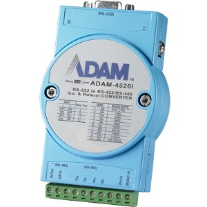 WIDE-TEMP RS-232 TO RS-422/485 CONVERTER