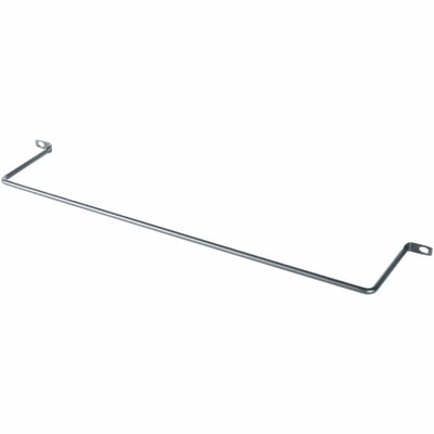 Middle Atlantic LBP Series 4in Offset Horizontal Rack Cable Management Lace Bar - 10 Pack