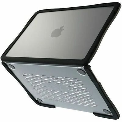 Rugged Hard Shell Air Style Case for Apple MacBook Air 13.6" (M2 / M3 / M4)