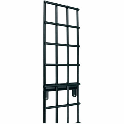 Middle Atlantic Forward Series 3in Wide Wire Grid Lace Cable Management - Fits 44RU to 45RU