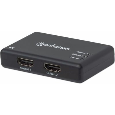 4K 2-PORT HDMI SPLITTER