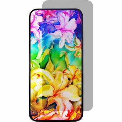 TEMPERED GLASS FOR IPHONE 16+ ALIGNMENT TRAY AND ANTIMICROBIAL
