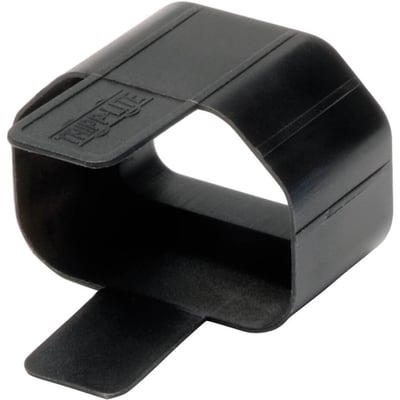 Tripp Lite by Eaton Plug-Lock Inserts (C14 power cord to C13 outlet) Black 100 pack