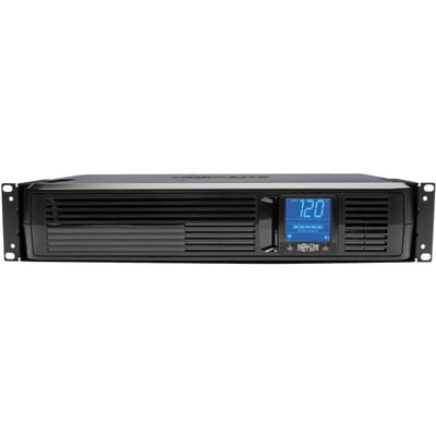 Tripp Lite by Eaton UPS Smart LCD 1500VA 900W 120V Line-Interactive UPS - 8 Outlets USB DB9 2U Rack/Tower