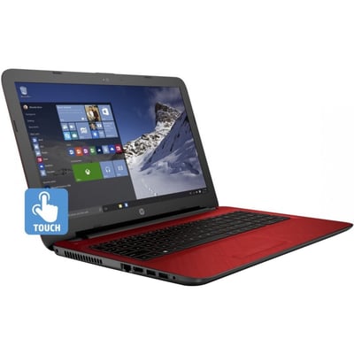 HP 15.6" Notebook - 1366 x 768 - (Intel Celeron N3150 Quad-core (4 Core) 1.6 GHz) - 4 GB Total RAM - 1 TB HDD - Flyer Red