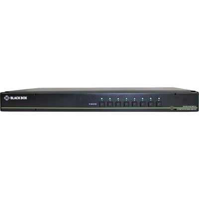 Black Box KVM Switchbox with CAC