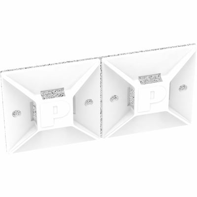 Panduit 4-Way Adhesive Backed Cable Tie Mount