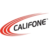 CALIFONE WIRED 3.5MM HEADSET DUAL WIRED VOLUME CONTROL BOOM MIC