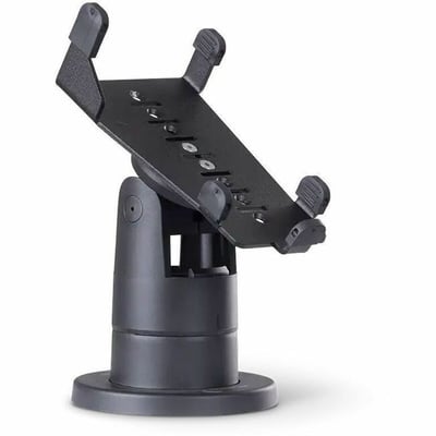SpacePole Stack Mount for Payment Terminal - Black