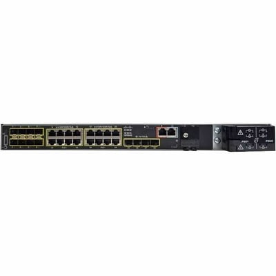 IE9300 W/ 16X GE POE+ 8X GE SFP W/ 4X 10G SFP UPLINKS
