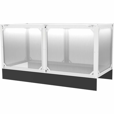 RAPIDPOD AISLE CONTAINMENT SYST STEM KIT - 42INH X 42INW X 96INL (8
